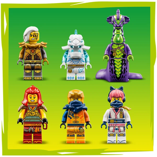 LEGO® NINJAGO® DRAGON MECH ΜΕΤΑΜΟΡΦΩΣΗ ΤΗΣ ΓΟΥΑΪΛΝΤΦΑΪΡ