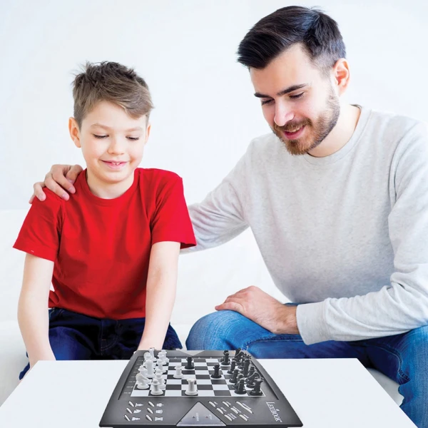 LEXIBOOK ΗΛΕΚΤΡΟΝΙΚΟ ΕΠΙΤΡΑΠΕΖΙΟ ΣΚΑΚΙ CHESSMAN ELITE