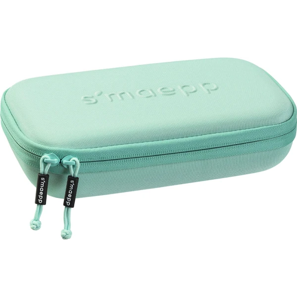 BRUNNEN HARDCASE SQUARE PENCIL CASE 22×11×6 CM - MINT