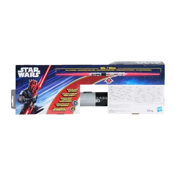 STAR WARS ELECTRONIC LIGHTSABER DARTH MAUL