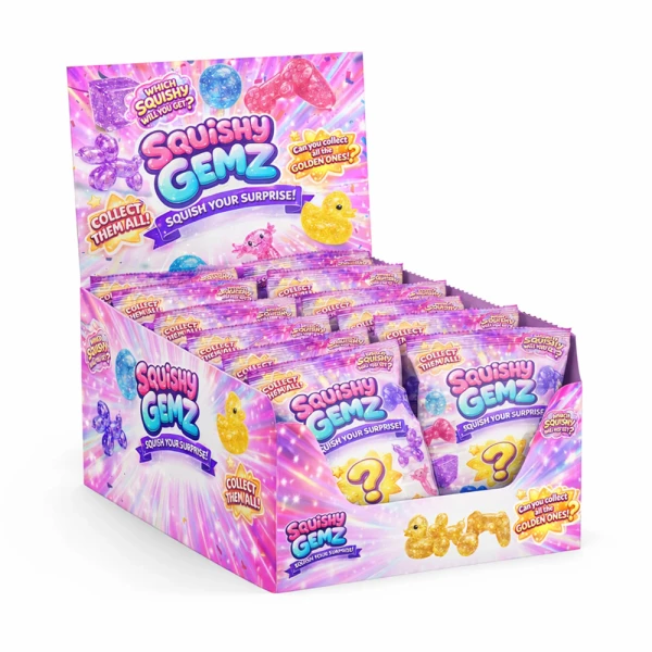 KEYCRAFT SQUISHY GEMZ MYSTERY BAG