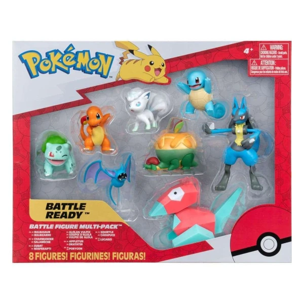 POKEMON SET FIGURES 8 cm WAVE 10