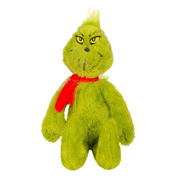 ΛΟΥΤΡΙΝΟ GRINCH ΜΕ ΚΑΣΚΟΛ 30 εκ.