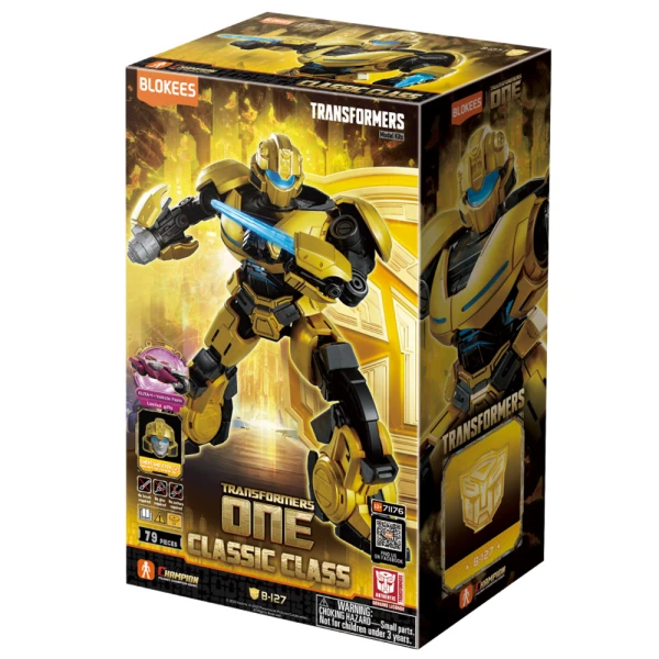 BLOKEES ΦΙΓΟΥΡΑ ΚΑΤΑΣΚΕΥΗΣ TRANSFORMERS B-127