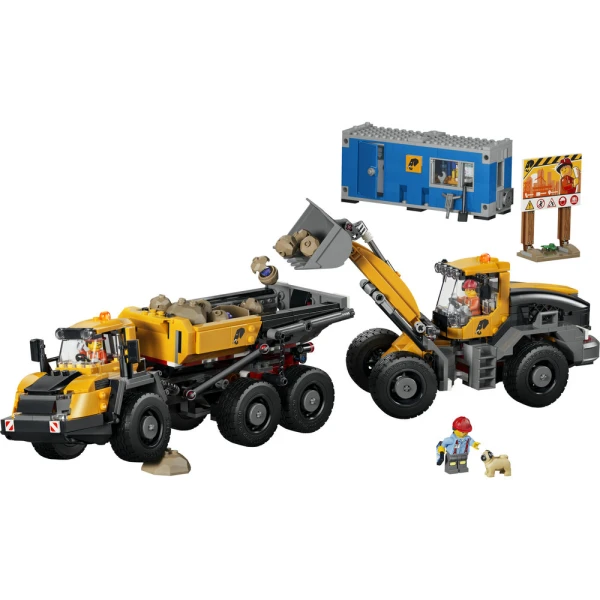 LEGO® CITY BIG VEHICLES ΑΝΑΤΡΕΠΟΜΕΝΟ ΦΟΡΤΗΓΟ ΚΑΙ ΦΟΡΤΩΤΗΣ ΤΡΟΧΩΝ