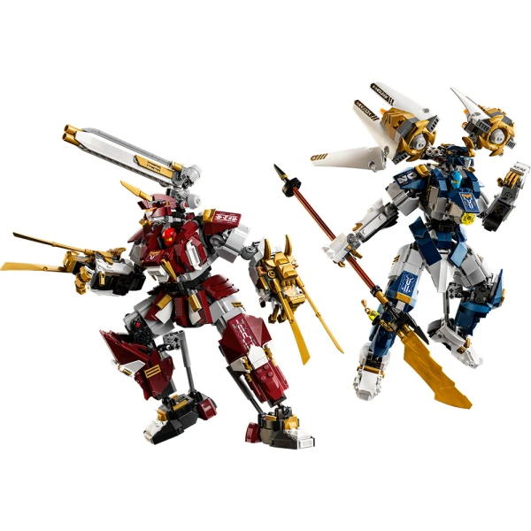 LEGO® NINJAGO® ΟΙ ΔΙΔΥΜΟΙ TITAN MECHS