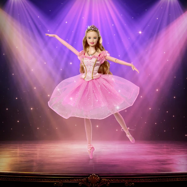 BARBIE ΣΥΛΛΕΚΤΙΚΗ ΚΟΥΚΛΑ ΚΑΡΥΟΘΡΑΥΣΤΗΣ 25TH ANNIVERSARY