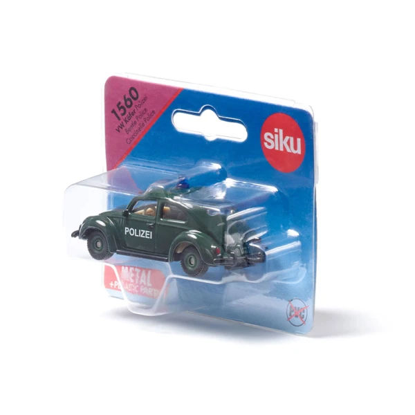 SIKU ΑΣΤΥΝΟΜΙΚΟ ΟΧΗΜΑ VW BEETLE