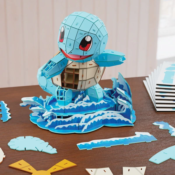4D ΠΑΖΛ POKEMON 180 τεμ. SQUIRTLE