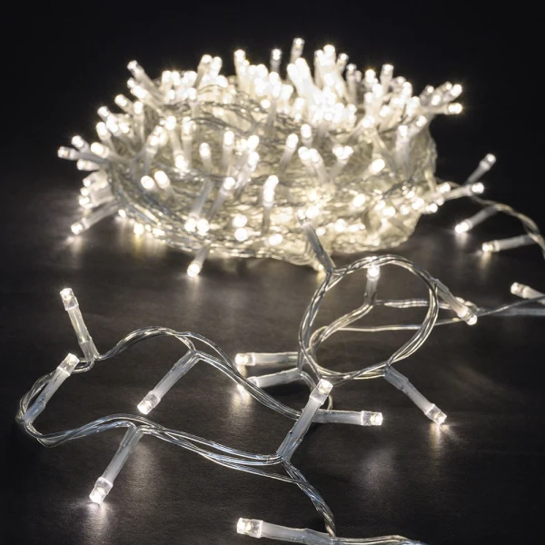 ΦΩΤΑΚΙΑ 200 LED ΔΙΑΦΑΝΟ ΛΕΥΚΟ ΕΠΕΚΤΕΙΝΟΜΕΝΟ 10 ΜΕΤΡΑ ΕΣΩΤΕΡΙΚΟΥ ΚΑΙ ΕΞΩΤΕΡΙΚΟΥ ΧΩΡΟΥ