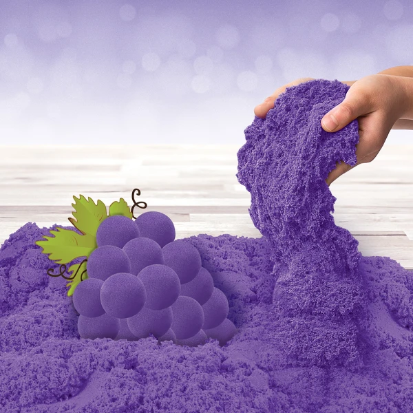 KINETIC SAND ΑΡΩΜΑΤΑ ΦΡΟΥΤΩΝ - 4 ΧΡΩΜΑΤΑ