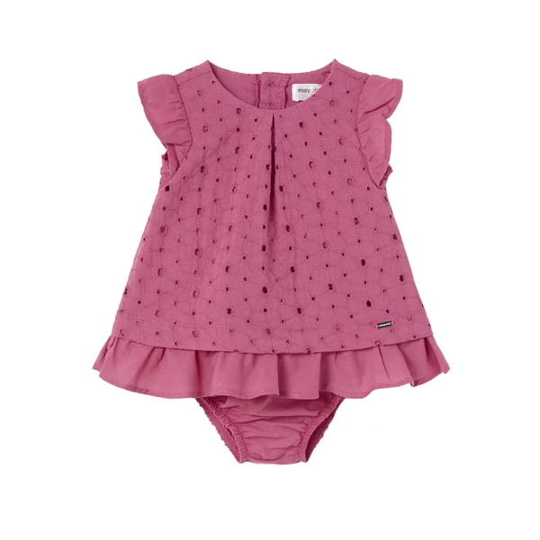MAYORAL PINK LINED DRESS