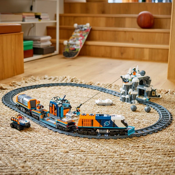LEGO® CITY ΑΡΚΤΙΚΟ ΠΟΛΙΚΟ ΕΞΠΡΕΣ ΕΞΕΡΕΥΝΗΤΩΝ