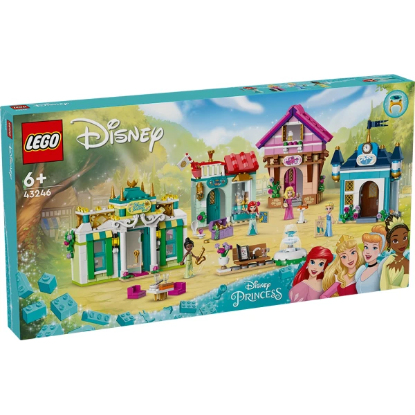 LEGO® DISNEY PRINCESS ΠΕΡΙΠΕΤΕΙΑ ΜΕ ΠΡΙΓΚΙΠΙΣΣΕΣ DISNEY ΣΤΗΝ ΑΓΟΡΑ