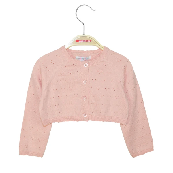 ENERGIERS BABY GIRL BOLERO SALMON