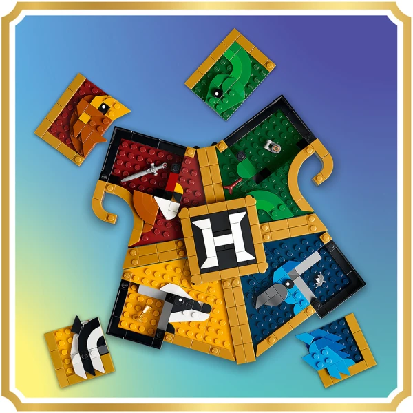 LEGO® HARRY POTTER™ ΕΜΒΛΗΜΑ ΤΟΥ HOGWARTS™