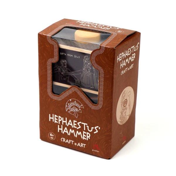 PUZZLE GAME HEPHAESTUS HAMMER
