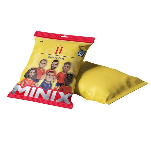 MINIX WORLD CUP ΣΑΚΟΥΛΑΚΙ ΜΕ ΦΙΓΟΥΡΑ ΕΚΠΛΗΞΗ A - 4 ΣΧΕΔΙΑ