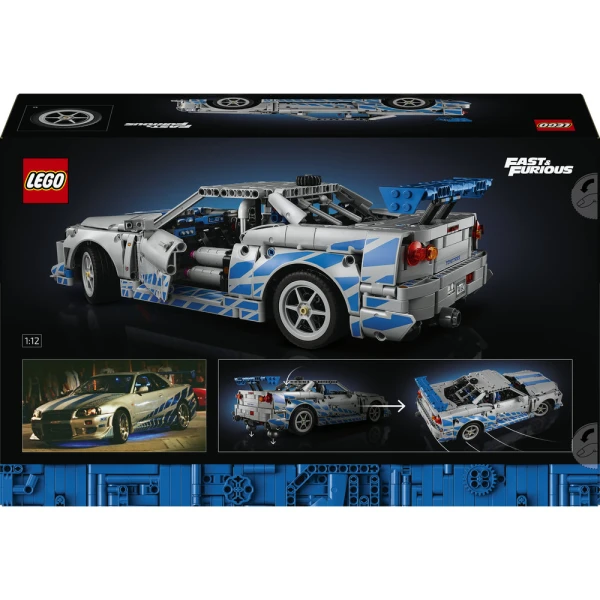LEGO® TECHNIC™ 2 FAST 2 FURIOUS ΑΥΤΟΚΙΝΗΤΟ NISSAN SKYLINE GT-R (R34)