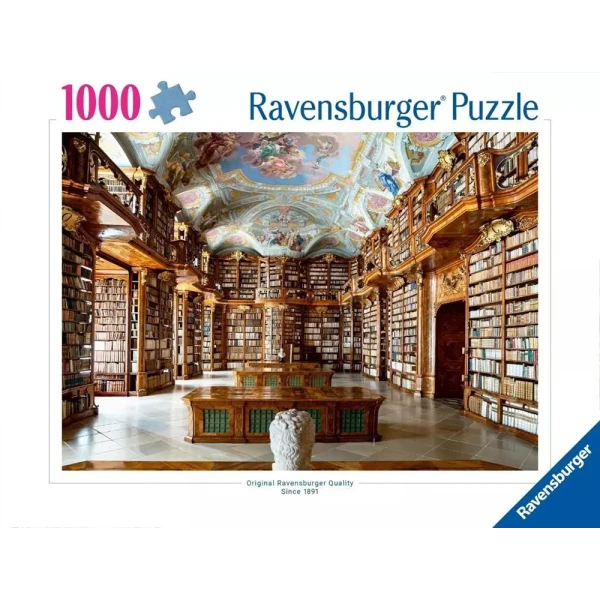 RAVENSBURGER ΠΑΖΛ 1000 τεμ. ΒΙΒΛΙΟΘΗΚΗ