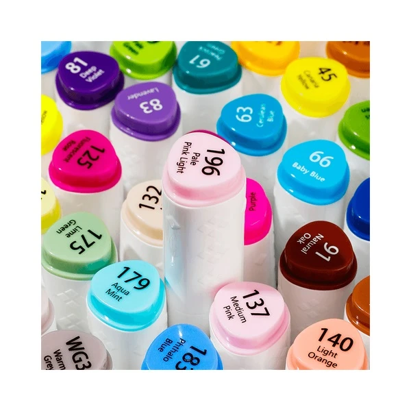 DELI ΜΑΡΚΑΔΟΡΟΙ ΣΧΕΔΙΟΥ ΟΙΝΟΠΝΕΥΜΑΤΟΣ ΔΙΠΛΗ ΜΥΤΗ ΣΕ ΠΛΑΣΤΙΚΗ ΘΗΚΗ 80 ΧΡΩΜΑΤΑ 