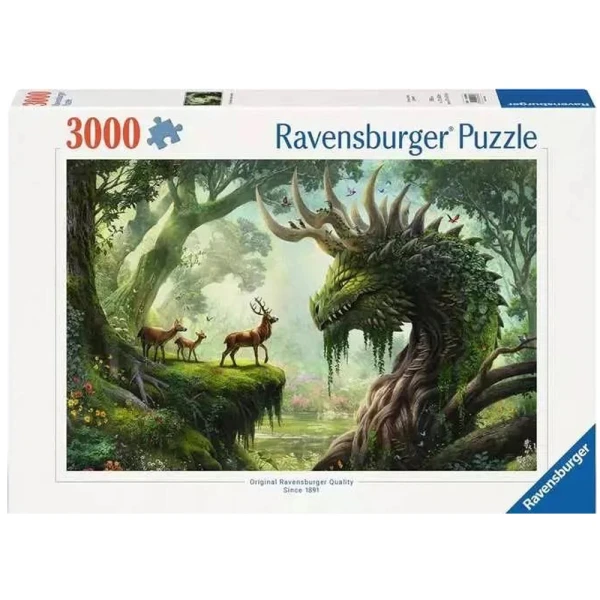 RAVENSBURGER ΠΑΖΛ 3000 τεμ. ΔΡΑΚΟΣ