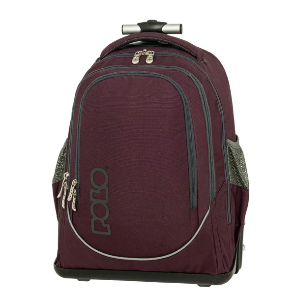 POLO ΣΑΚΙΔΙΟ TROLLEY 2025 CART - ΜΕΛΙΤΖΑΝΙ