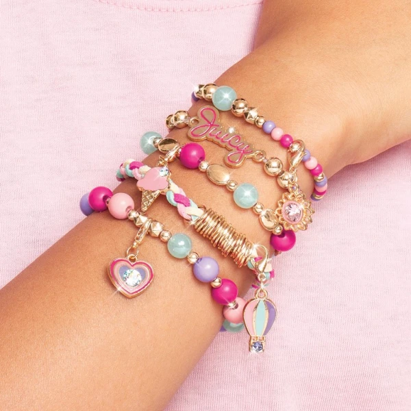 MAKE IT REAL JUICY COUTURE CRYSTAL SUNSHINE ΒΡΑΧΙΟΛΙΑ