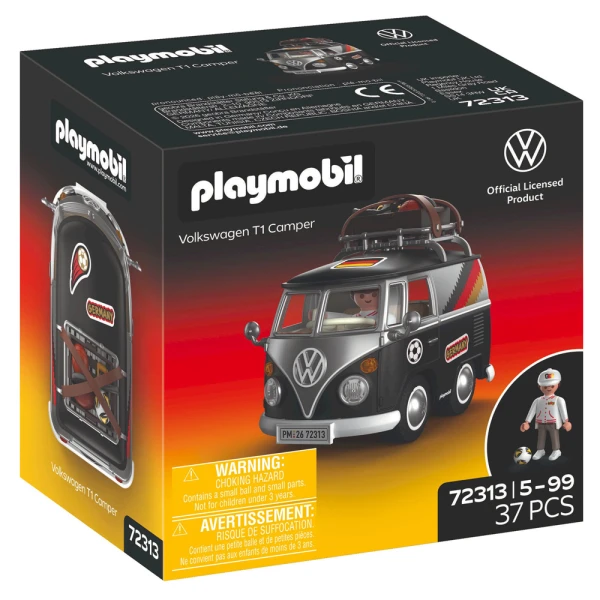 PLAYMOBIL VOLKSWAGEN T1 CAMPER - ΕΘΝΙΚΗ ΓΕΡΜΑΝΙΑΣ