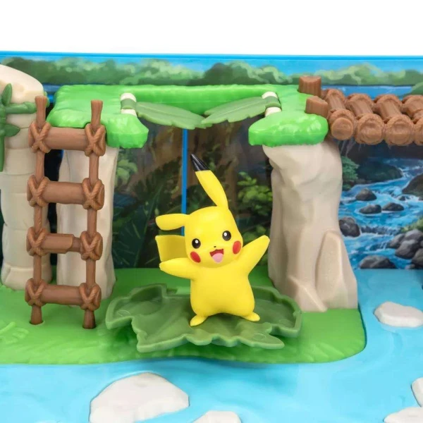 POKEMON ΤΣΑΝΤΑ ΜΑΧΗΣ JUNGLE RUINS