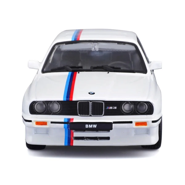 BBURAGO 1:24 BMW M3 1988 WHITE