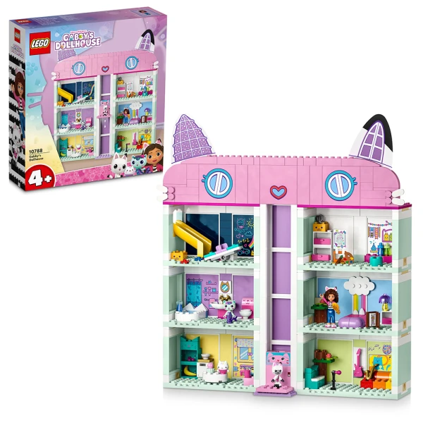 LEGO® GABBY\'S DOLLHOUSE ΤΟ ΚΟΥΚΛΟΣΠΙΤΟ ΤΗΣ ΓΚΑΜΠΙ