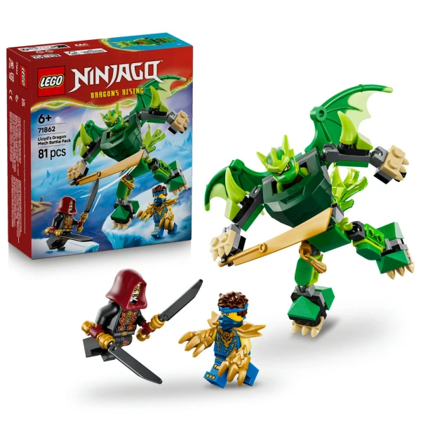 LEGO® NINJAGO® LLOYD\'S DRAGON MECH BATTLE PACK