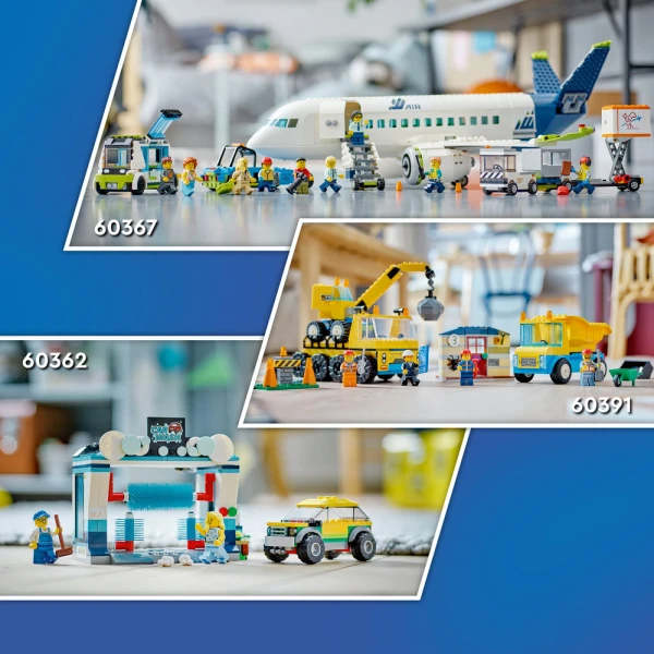 LEGO® CITY ΕΠΙΒΑΤΗΓΟ ΑΕΡΟΠΛΑΝΟ