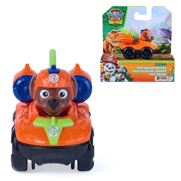 PAW PATROL DINO MOVIE PUP SQUAD RACERS - 6 ΣΧΕΔΙΑ