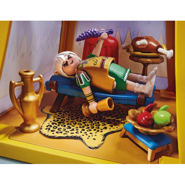 PLAYMOBIL ASTERIX ΣΚΗΝΗ ΤΟΥ ΡΩΜΑΙΟΥ ΕΚΑΤΟΝΤΑΡΧΟΥ