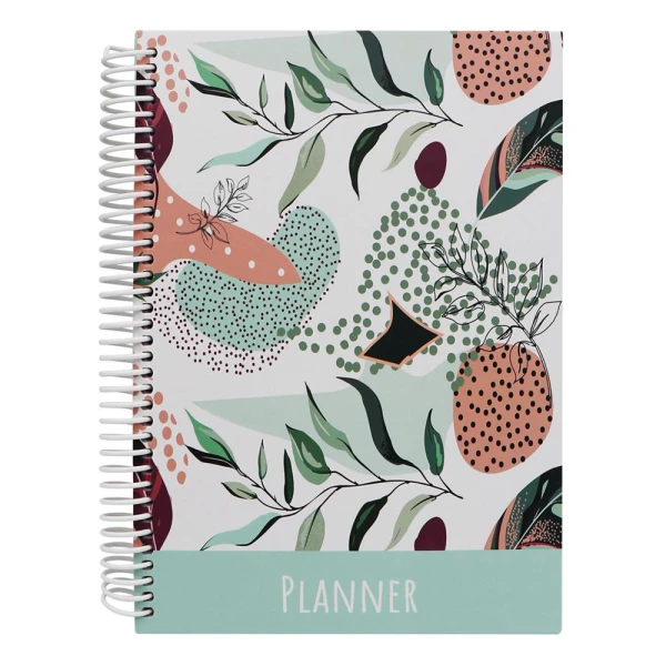 ΣΗΜΕΙΩΜΑΤΑΡΙΟ PLANNER 17X24 εκ. 100 ΦΥΛΛΑ TESORO - 6 ΣΧΕΔΙΑ