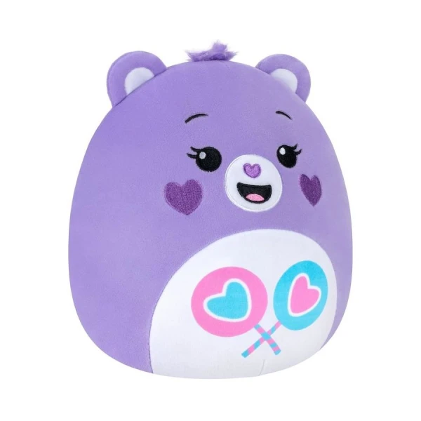 SQUISHMALLOWS CARE BEARS ΛΟΥΤΡΙΝΟ 25 εκ. W1 - ΜΩΒ ΑΡΚΟΥΔΑΚΙ
