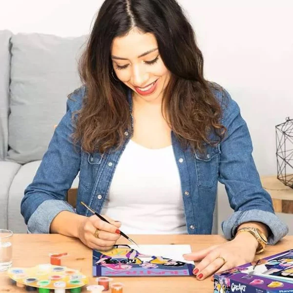 RAVENSBURGER PAINTING BY NUMBERS CREART K-POP DEMON HUNTERS HUNTRIX
