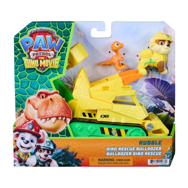 PAW PATROL DINO MOVIE THEMED VEHICLES - 6 DESIGNS