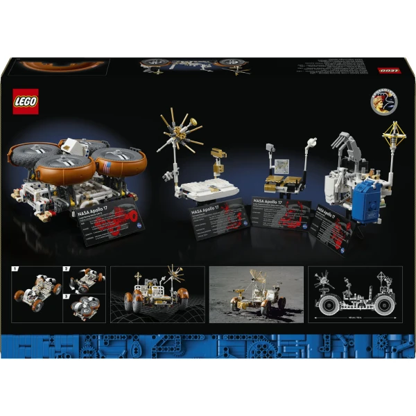 LEGO® TECHNIC ΣΕΛΗΝΙΑΚΟ ΌΧΗΜΑ ΠΕΡΙΠΛΑΝΗΣΗΣ NASA APOLLO - LRV