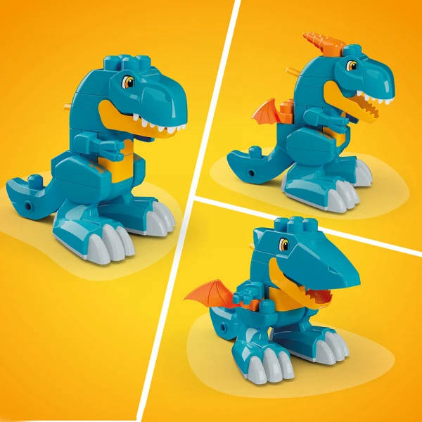 MEGA BLOKS ΔΕΙΝΟΣΑΥΡΟΣ 3 ΣΕ 1