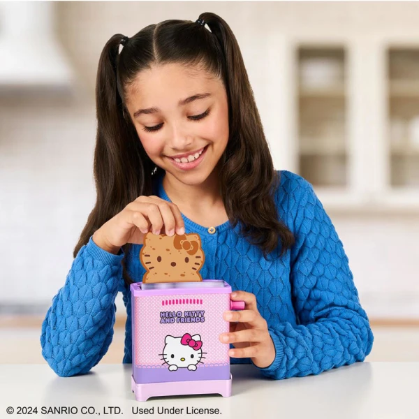COOKEEZ MAKERY ΜΑΓΙΚΟ ΤΟΣΤΑΚΙ ΕΚΠΛΗΞΗ HELLO KITTY AND FRIENDS