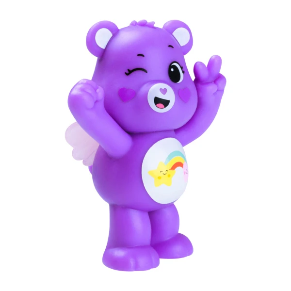 CARE BEARS 3 ΣΥΛΛΕΚΤΙΚΕΣ ΦΙΓΟΥΡΕΣ 5εκ - 6 ΣΧΕΔΙΑ