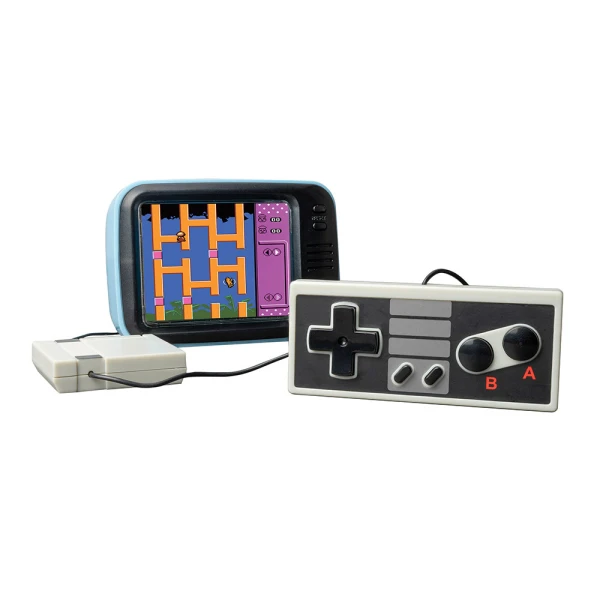 THE SOURCE RETRO TV GAMES SYSTEM PLUG & PLAY CONSOLE WITH 200 GAMES
