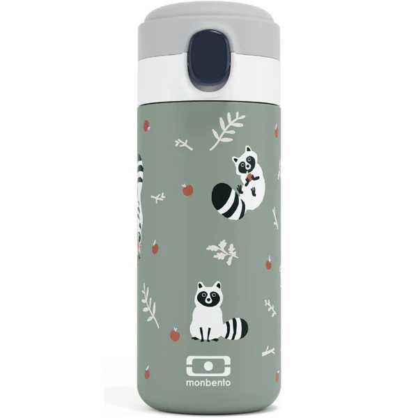 MONBENTO ΜΠΟΥΚΑΛΙ ΘΕΡΜΟΣ 360ml POP RACCOON