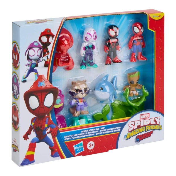 SPIDEY SAF RESCUE FIGURE MULTIPACK