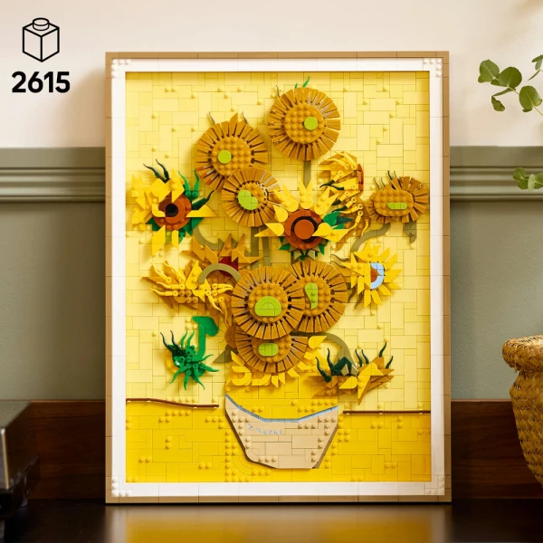 LEGO® ART VINCENT VAN GOGH – ΗΛΙΟΤΡΟΠΙΑ