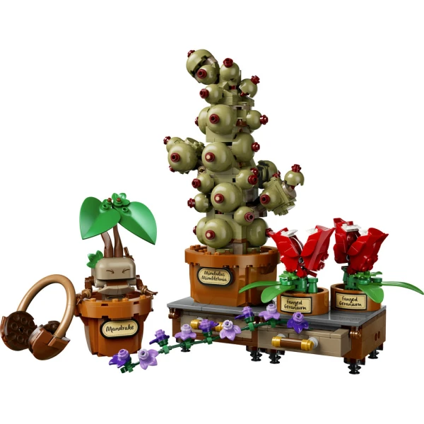 LEGO® HARRY POTTER™ HOGWARTS™ HERBOLOGY PLANTS