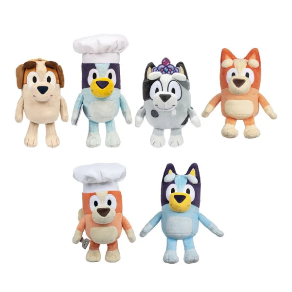 BLUEY S13 PLUSH 20 cm - 6 DESIGNS
